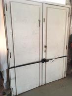 Dubbele houten deur, Ophalen, Zo goed als nieuw