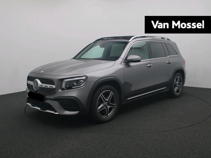 Mercedes-Benz GLB 200 AMG Line + PANORAMISCH DAK + MULTIBEAM, Auto's, Mercedes-Benz, Bedrijf, Te koop, GLB, 360° camera, Adaptive Cruise Control
