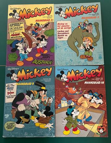 Disney Mickey maandbladen beschikbaar voor biedingen