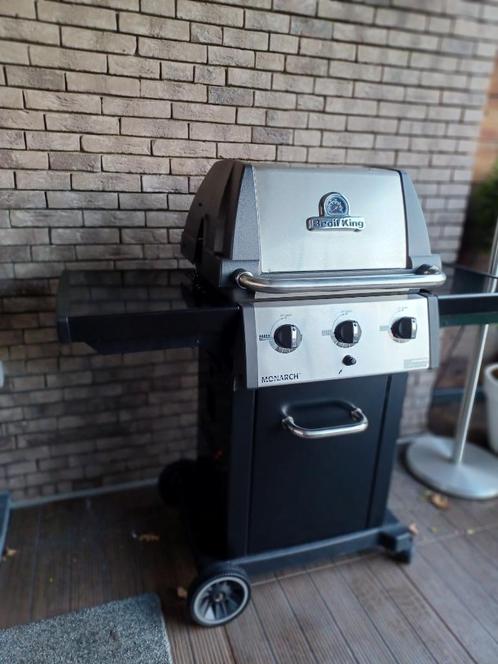 GASBARBEQUE BROIL KING MONARCH, Tuin en Terras, Gasbarbecues, Gebruikt, Ophalen