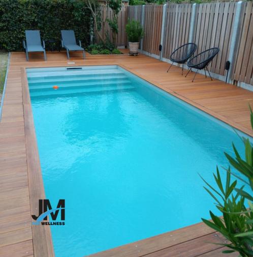 Zwembad HDPE 10 x 4 x 1,5 m HDPE Compleet ACTIE!!, Jardin & Terrasse, Accessoires de piscine, Neuf, Skimmer ou Écumeur de surface