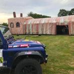 Opblaasbare fabriek | Omzet 2024 €19.018,00, Tuin en Terras, Partytenten, Ophalen, Gebruikt, Overige typen, 6 meter of meer