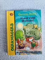 Boek "Klaar voor de start" van Geronimo Stilton, Boeken, Ophalen of Verzenden, Zo goed als nieuw, Geronimo Stilton