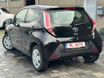 Toyota Aygo 1.0i VVT-i 1Main Airco Led Faible Km Ct ok !!, Testrit aan huis, Stof, Zwart, 5 deurs