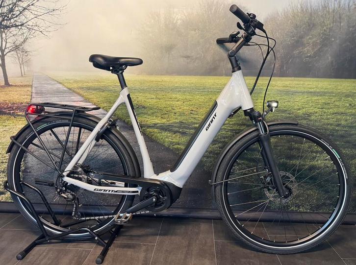 Giant DAILYTOUR E+3 Elektrische Fiets – Middenmotor – XL, Fietsen en Brommers, Fietsen | Mountainbikes en ATB, Zo goed als nieuw