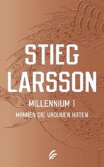 Te Koop Boek MILLENNIUM 1 Stieg Larsson, Scandinavië, Ophalen of Verzenden, Zo goed als nieuw, Stieg Larsson