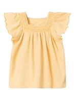 Nieuwe gele blouse maat 92 NAME IT, Kinderen en Baby's, Kinderkleding | Maat 92, Nieuw, Name it, Meisje, Ophalen of Verzenden