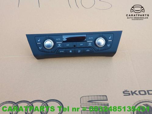 4G0820043CE rs6 rs7 climatronic s7 s6 a6 airco unit a7 4g c7, Auto-onderdelen, Dashboard en Schakelaars, Audi, Gebruikt