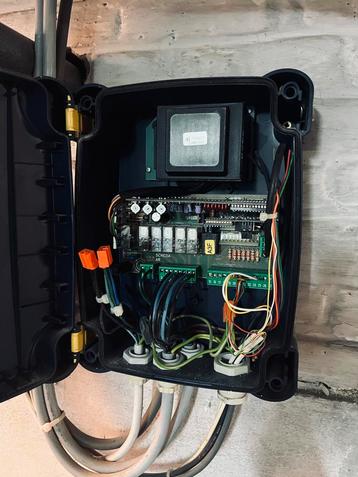Sturing elektrische draaipoort, Enlèvement, Utilisé