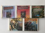 Set 5 x Tour of duty Vol 1 2 3 4 & 5, Cd's en Dvd's, Ophalen of Verzenden, Zo goed als nieuw
