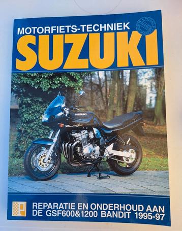 Werkplaatshandboek. Suzuki Bandit GSF 600 & 1200 beschikbaar voor biedingen