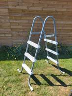 Ladder Intex zwembad gratis, Ophalen, Zo goed als nieuw, Ladder