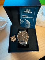 Festina horloge met certificaat, Handtassen en Accessoires, Horloges | Heren, Ophalen, Staal, Polshorloge, Nieuw
