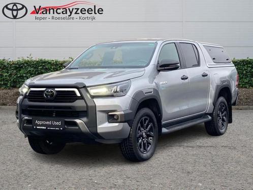 Toyota Hilux Invincible+TH+HARDTOP+HOM 3.5T, Auto's, Toyota, Particulier, Hilux, Adaptive Cruise Control, Airbags, Airconditioning