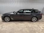 BMW 5 Serie 520 Touring 520eA PHEV Leder Navi Camera Trekhaa, Auto's, Automaat, 1998 cc, Achterwielaandrijving, Gebruikt