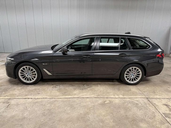BMW 5 Serie 520 Touring 520eA PHEV Leder Navi Camera Trekhaa, Auto's, BMW, Bedrijf, Te koop, 5 Reeks, ABS, Achteruitrijcamera