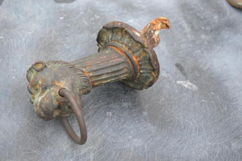 antiek en zeer zeldzaam gietijzeren armatuurtje, Antiek en Kunst, Curiosa en Brocante, Ophalen