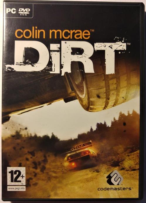 Spel: Colin McRae DIRT (PC DVD-Rom), Consoles de jeu & Jeux vidéo, Jeux | PC, Utilisé, Course et Pilotage, À partir de 12 ans