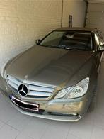 Mercedes E200CGI Cabrio benzine, Auto's, Mercedes-Benz, Zwart, 4 cilinders, 1796 cc, 190 g/km