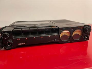 Sony TC-D5M – Magnétophone à cassette stéréo portable en exc disponible aux enchères