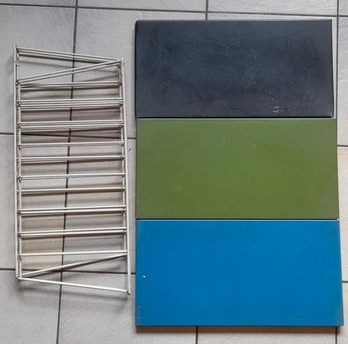 Tomado rekjes + vintage zetel, Verzamelen, Overige Verzamelen, Gebruikt, Ophalen of Verzenden