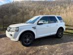 Land Rover Freelander 2 lounge édition TD4 SE RÉSERVÉE, Auto's, Land Rover, Euro 5, Zwart, 4 cilinders, Wit