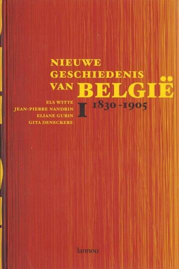 Nieuwe geschiedenis van België . Deel I: 1830-1905 beschikbaar voor biedingen