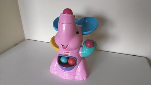 Playskool Poppin' Park Elefun Ballenbaan - Roze, Kinderen en Baby's, Speelgoed | Babyspeelgoed, Gebruikt, Overige typen, Ophalen