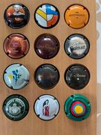 Champagne capsules muselets special, Ophalen of Verzenden