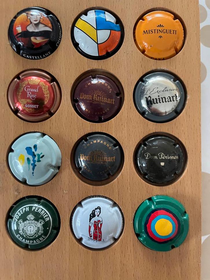 Champagne capsules muselets special, Verzamelen, Complete verzamelingen en Collecties, Ophalen of Verzenden