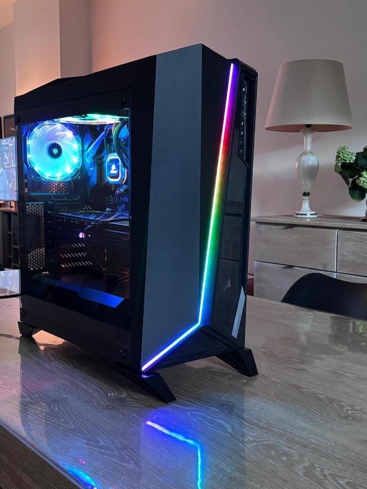 Gaming PC – Ryzen 5 3600 | RX 5600 XT | 16GB | 1TB SSD, TV, Hi-fi & Vidéo, TV, Hi-fi & Vidéo Autre, Enlèvement ou Envoi