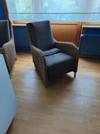 Cinna fauteuils, gratis., Huis en Inrichting, Fauteuils, Ophalen, Gebruikt, Riet of Rotan, Modern