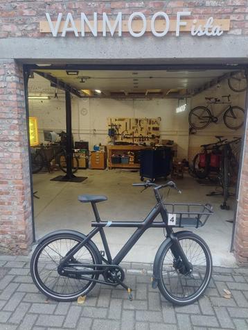 Vanmoof X3 zwart - €1150 met 1 jaar garantie beschikbaar voor biedingen
