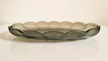 Zeldzaam schaaltje Val Saint Lambert smokeglass/rookglas beschikbaar voor biedingen