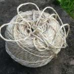 touw/koord wit, Doe-het-zelf en Bouw, Ophalen of Verzenden, Nieuw