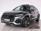 Audi Q5 Sportback PHEV 50TFSIe Quattro-1ERPRO-FULL S LINE-, Cuir, Argent ou Gris, Achat, 42 g/km