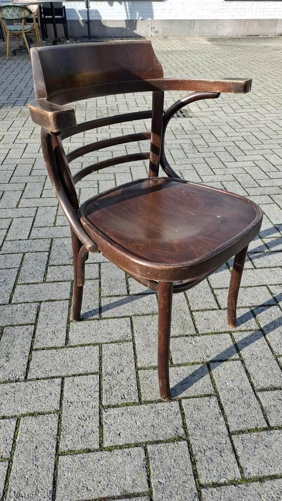 80 thonet cafe bistro stoelen leuke bruin houten partij lot!, Huis en Inrichting, Stoelen, Gebruikt, Vijf, Zes of meer stoelen