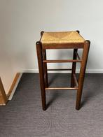 Barstoel, Huis en Inrichting, Barkrukken, Ophalen, Hout, Zo goed als nieuw, 90 cm of meer