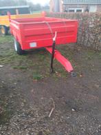 kipper 3 ton en opraapwagen 3.5 ton, Zakelijke goederen, Overige merken, Gebruikt, Tot 2500, Ophalen of Verzenden