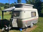 Caravan Eriba Puck Touring 1994 500kg, Standaardzit, Lengtebed, Schokbreker, Eriba