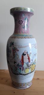 Chinese vaas, Ophalen