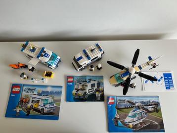 LEGO CITY 7245 - 7286 - 7741