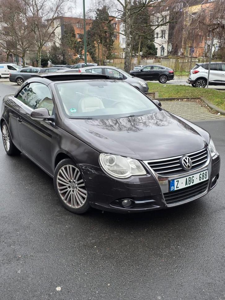 Volkswagen Eos, Auto's, Volkswagen, Particulier, Eos, Panoramadak, Benzine, Euro 4, Overige carrosserie, 3 deurs, Handgeschakeld