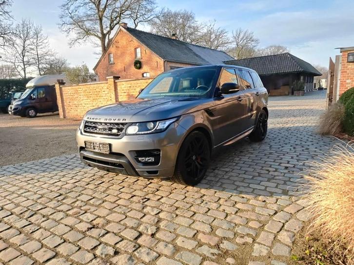 Land Rover Range Rover Sport Range Rover Sport D250 (SDV6) H, Auto's, Land Rover, Bedrijf, Te koop, 4x4, ABS, Achteruitrijcamera