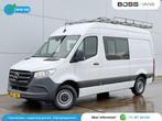 Mercedes-Benz Sprinter 314 2.2 CDI L2H2 Dubbele Cabine Clima, Auto's, Voorwielaandrijving, Start-stop-systeem, Gebruikt, 4 cilinders