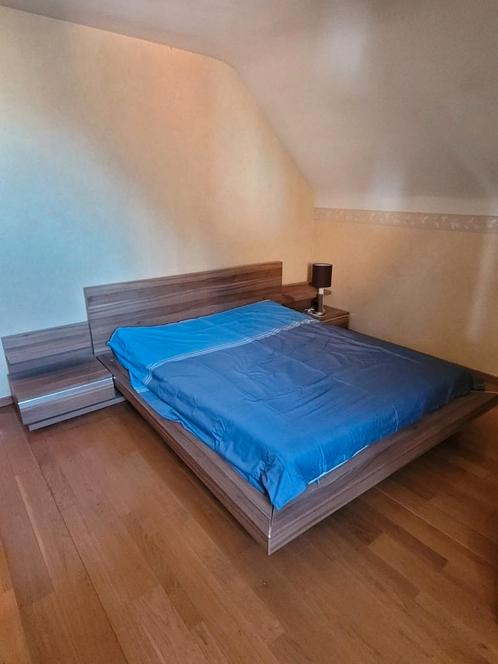 Chambre à coucher 160x200, Huis en Inrichting, Slaapkamer | Waterbedden, Zo goed als nieuw, Ophalen