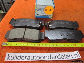 Remblokken achter Hyundai H200 Santa Fe II BP1165 Kashiyama  beschikbaar voor biedingen