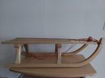 Houten slee, Kinderen en Baby's, Speelgoed | Buiten | Sleeën, Ophalen, Gebruikt, Hout