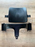 Stokke babyset (zwart) - met gratis plattrap, Chaise évolutive, Utilisé, Enlèvement ou Envoi, Réducteur de chaise