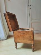 Houten dressoir - antieke slaapkamerpot, Antiek en Kunst, Ophalen